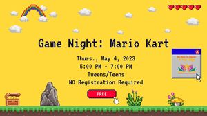 Game Night: Mario Ka